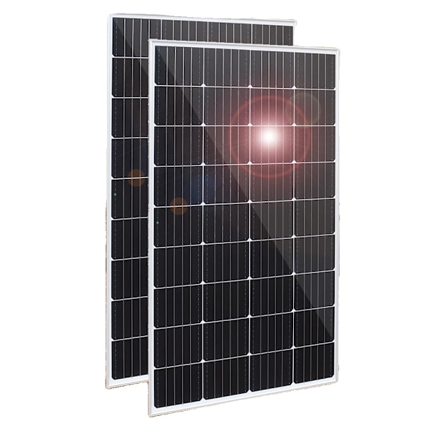 Aurinkopaneeli 200W, Korkea Tehokkuus, Kestävä Alumiinirunko,400w 2kpl 200w 400w 2pcs 200w 400w 2pcs 200w