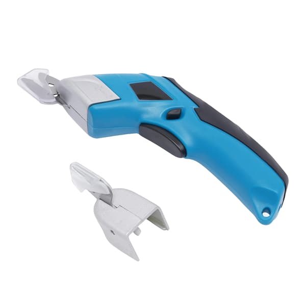 Elektriske Saks, Dobbelt Skæreværktøj, Ergonomisk Design, Blå/Sort, EU