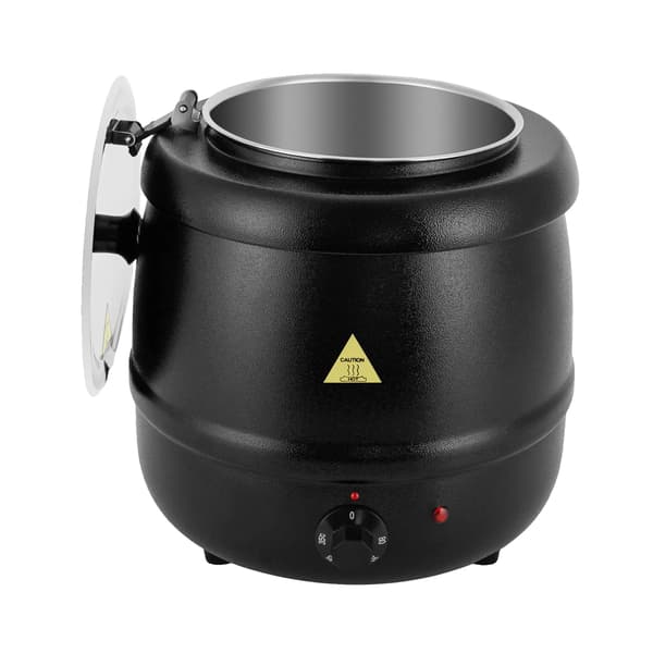 Soppa Värmare, 10L Kapacitet, Precise Temperaturkontroll, Svart, 10L