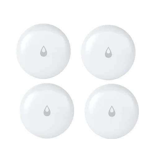 Aqara Vattensensor, IP67 Vattentät Design, Långvarigt Batteriliv, 4st vattensensor