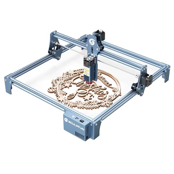 Lasergraver, 5.5W Effekt, Præcisionsgravering, S9  5.5W