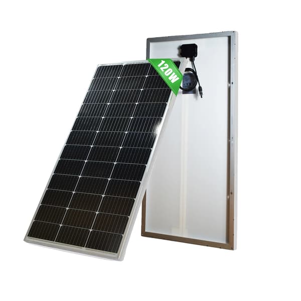 Solpanel, Hög Effektivitet, Styv Struktur, 1PCS  120W