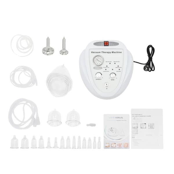 Vakuumterapimaskin, Kroppsformning, Multifunktionell Massage, EU-kontakt