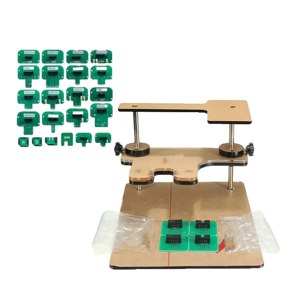 BDM Ram, Högkvalitativ Plexiglas, Stöder ECU Programmering, BDM Och 22Pcs