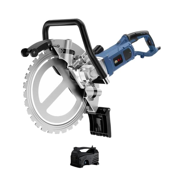 Ring såg, 5200W effekt, handhållet design, Borstad 5200W, EU