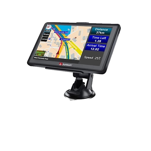 Bil GPS Navigation, 7 tommer Touch Screen, Gratis kortopdateringer, 7 tommer BT 7inch BT2