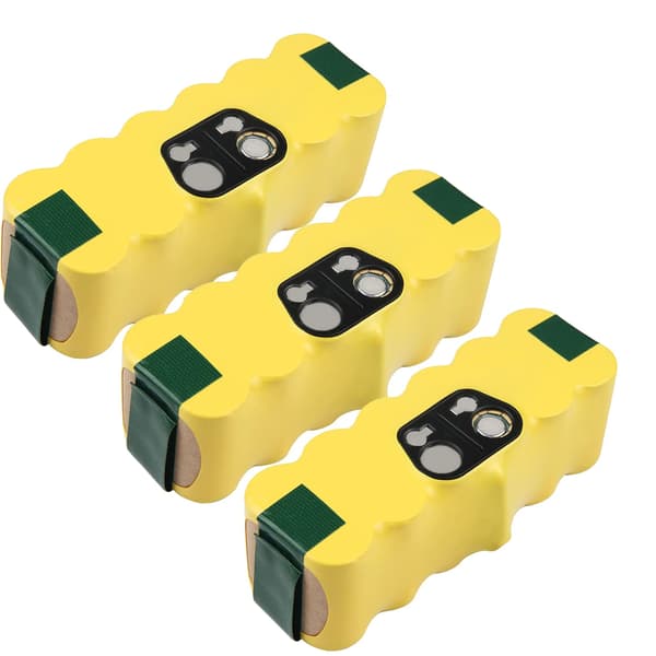Dammsugare Batteri, 3800mAh Kapacitet, Säkerhetscertifierad, 3Pcs 3.8Ah Batteri