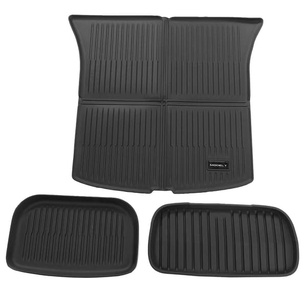 Bagagerumsmatta, Vattentät, Halkfri Design, 3st set