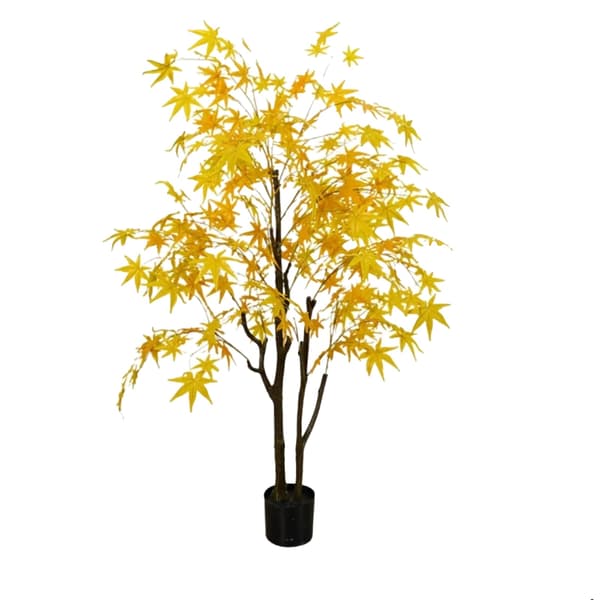 Kunstig Ahorntræ, 120 cm/150 cm Højde, Holdbart PVC Materiale, 120 cm