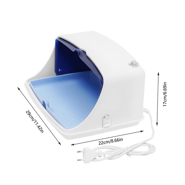 UV-sterilisator, 5W effekt, 99% sterilisationsrate, HVID, EU