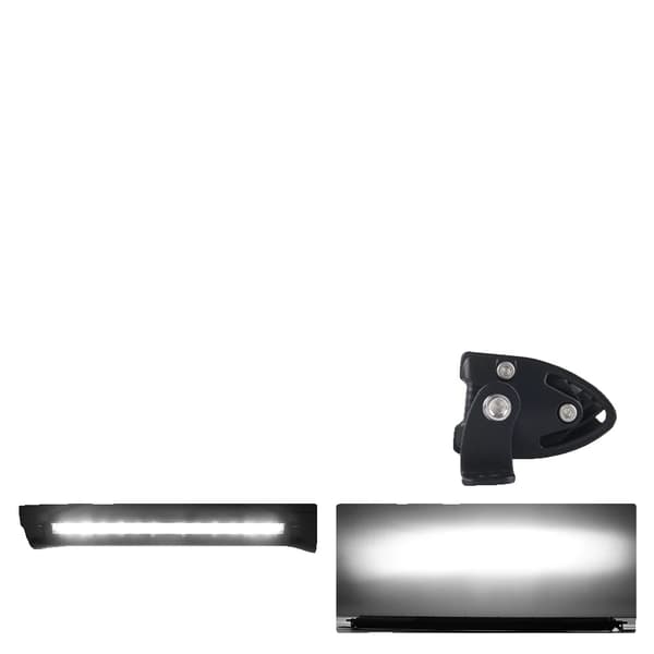LED Lysbar, Høj Lumen, Vandtæt Design, 44tommer 6000k 6D