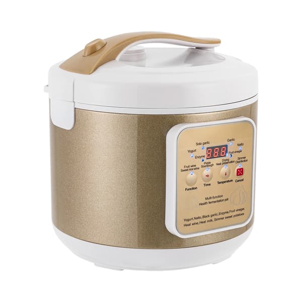 Fermentorer, 6L kapacitet, 90W effekt, Guld