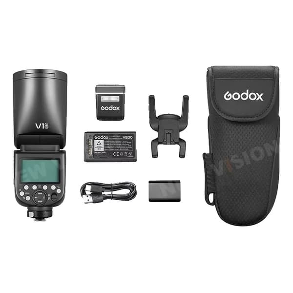 Kamerablixt, hög hastighetssynk, TTL-stöd, V1PRO-S