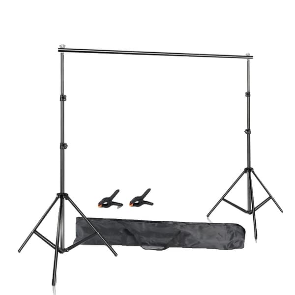 Bakgrundsstödssystem, Justerbar Höjd, Kompakt Bärväska, 2Mx2M-c, Ny Regular-b