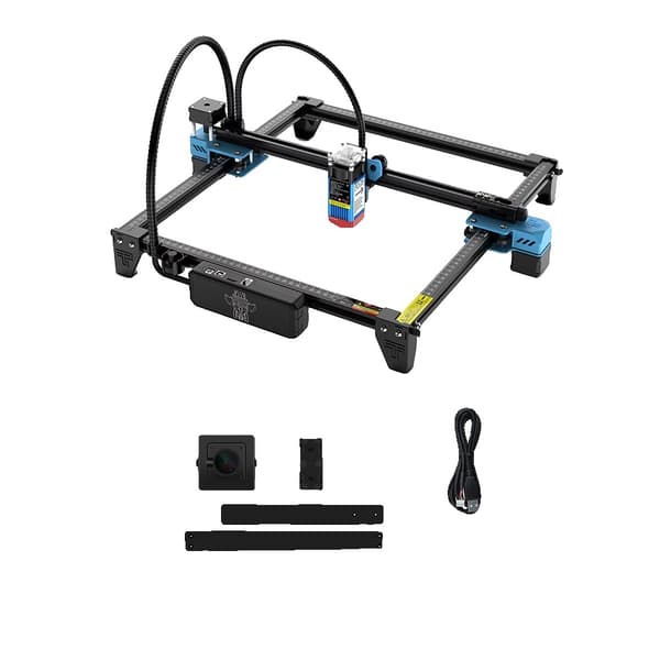 Lasergravyr, 300x300mm räckvidd, hög precision, Standardkit, TTS-10 pro
