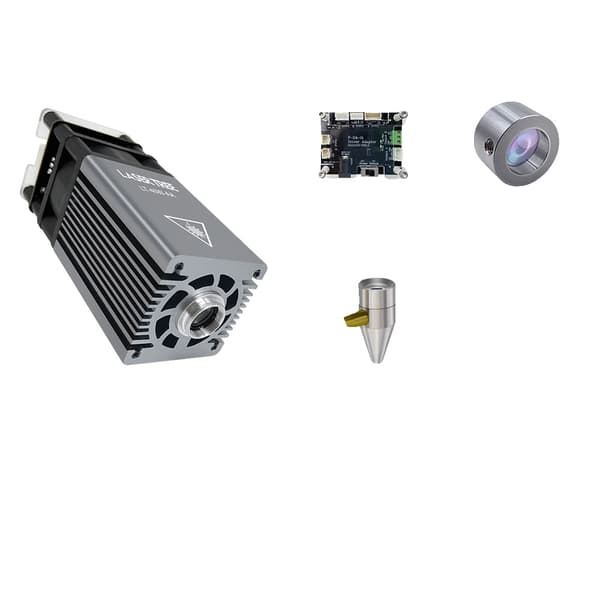 Laser Modul, 5W Optisk Effekt, Luftassisteret Teknologi, LT-40W-AA