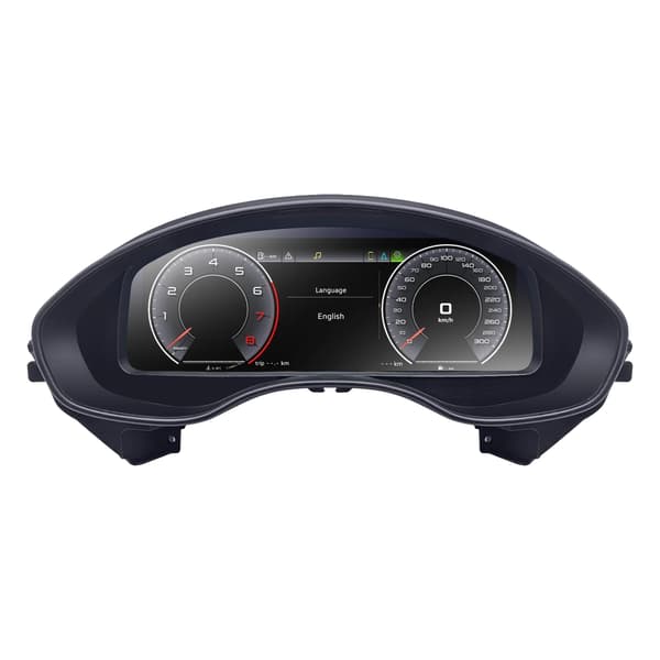 Digital Cluster, 12,3 tommer skærm, til Audi A6 A7 2012-2018, A6 A7 12-18