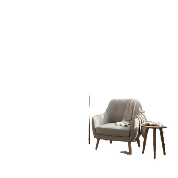 Rummdivider, Stofkonstruktion, Minimalistisk Design, hær grøn