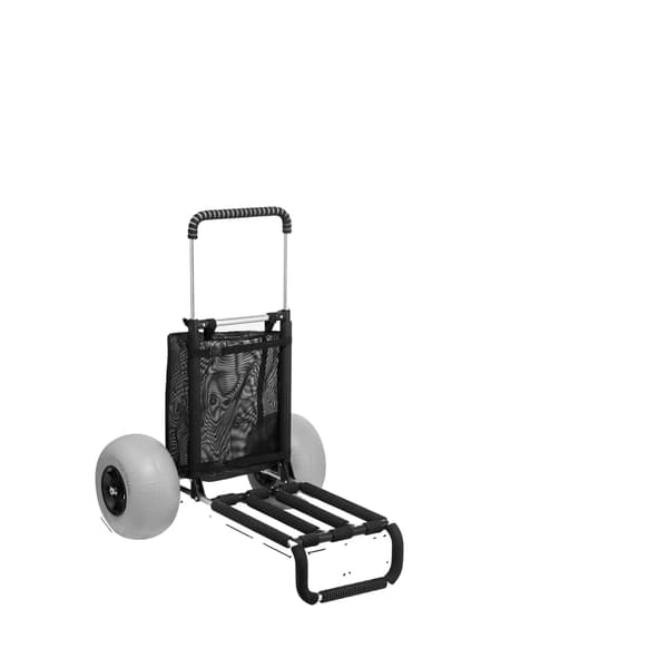 Strand Dolly, Robust Design, Problemløs Navigation, Alloy12inBalloon