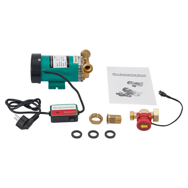 Boosterpump, 120 W effekt, 25 l/min max flödeshastighet, 15 m pumplyft, 230V, EU