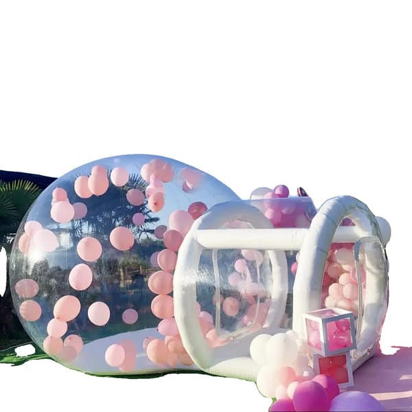 Ilmapallo Talo, Kestävä PVC, Helppo Koota, 3.0 Metriä