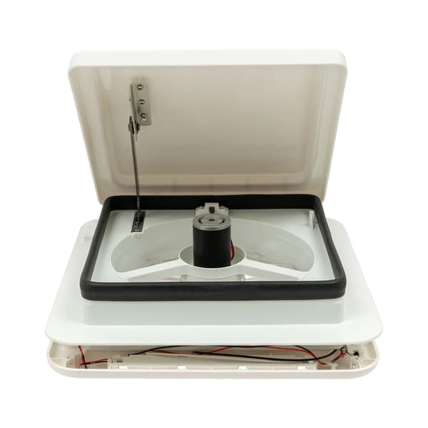 RV Tagventilator, 10-bladet design, 30m³/min luftvolumen, RV Tagventilator
