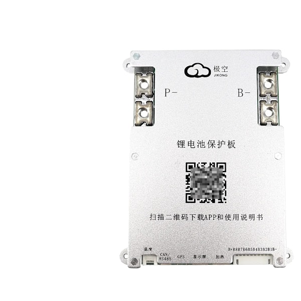 Smart BMS för Li-ion/LiFePo4/LTO-batterier, 100A laddning/utladdning, BT/RS485/CAN/GPS-anslutning,B1A8S10P-Värme-KAN B1A8S10P-Heat-CAN B1A8S10P-Heat-CAN