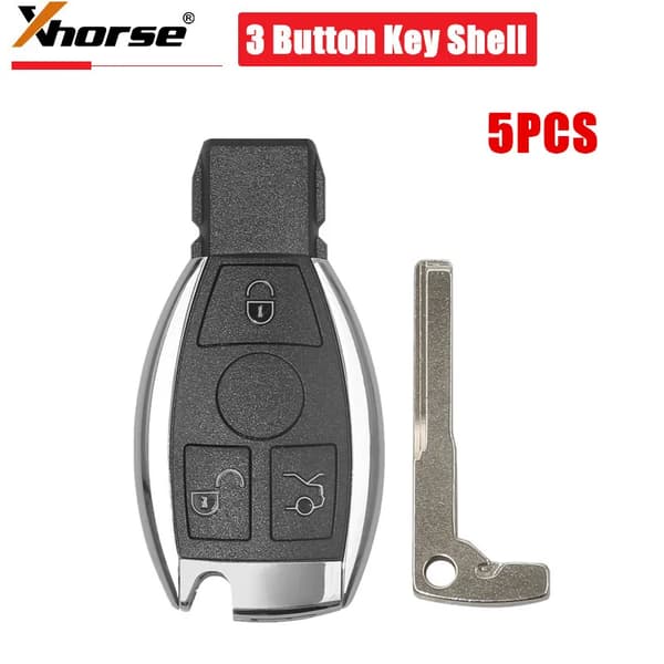 Smart Nyckelskal, Förbättrad Version, Gratis Token, 5 st Key Shell endast