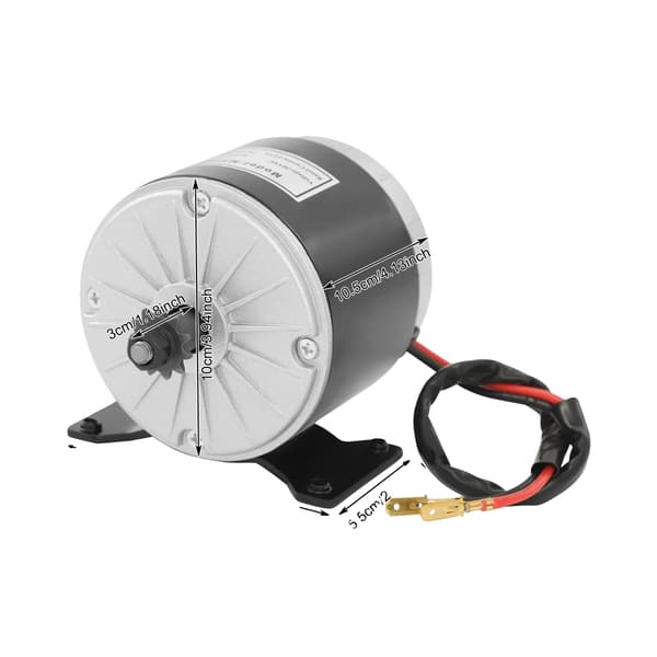 Elektrisk Motor, Hög Prestanda, Effektiv Drift, svart