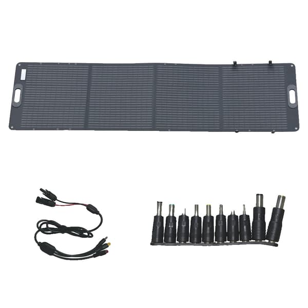 Bärbar Solpanel, 200W Utgång, Flexibel Design,SPC200W