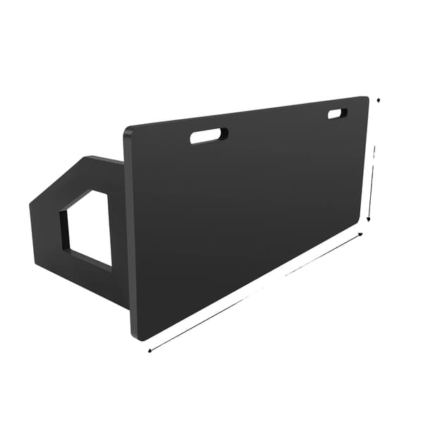 Fodbold Rebounder, Sammenklappeligt Design, Holdbart Materiale, Sort