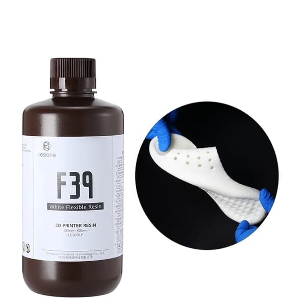 Harpik, Robust og Fleksibel, Ideel til 3D-Print, F39-1000g