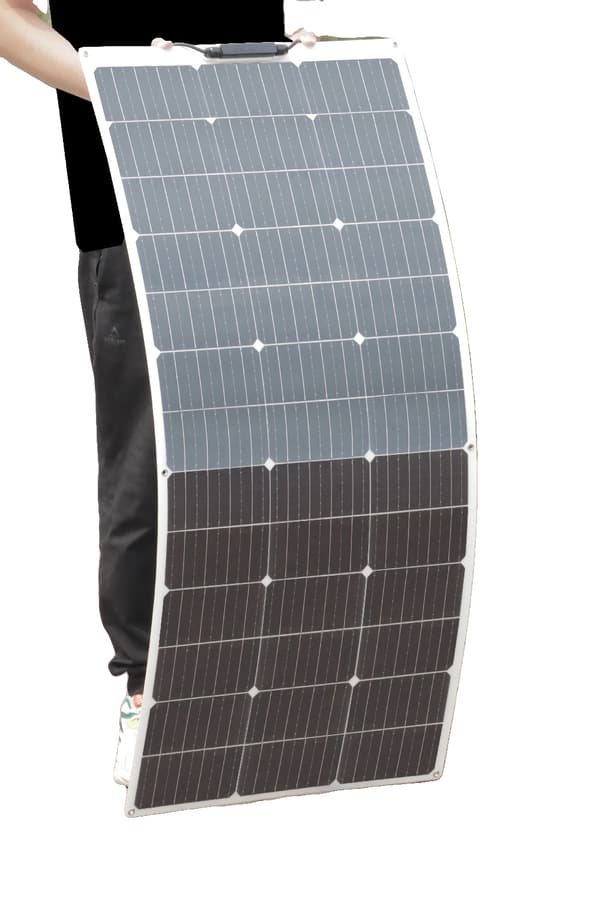 Solpanel, Fleksibelt Design, Høj Effektivitet, 140w 1140x530mm