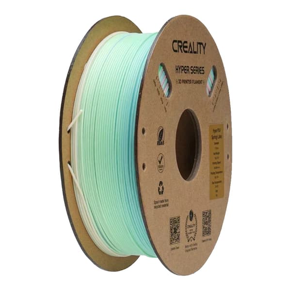 3D Utskriftsfilament, Hög Hastighet, Flerfärgad Gradient, Vårsjö