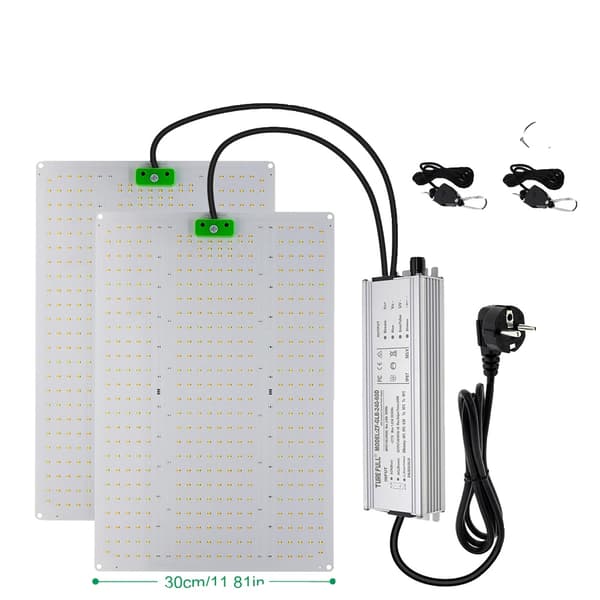 LED Växtlampa, Dimbar, Full Spektrum, 240W
