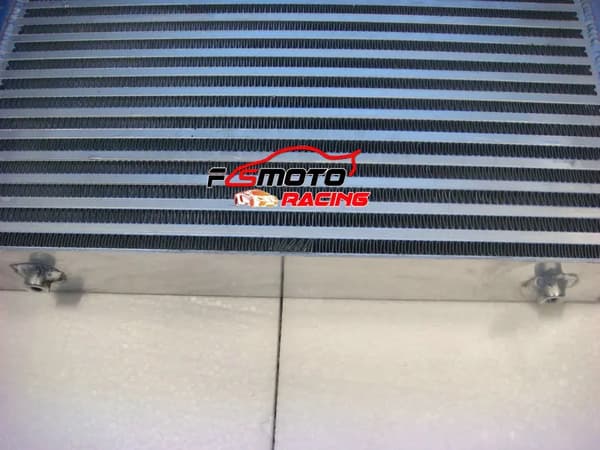 Aluminium Intercooler, Effektiv Køledesign, Kompakte Dimensioner, Stor Ind- og Udløb