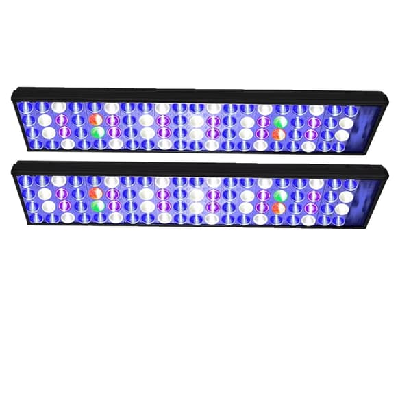 LED Akvarielampa, Fullspektrum, Appkontroll, För 100cm-140cm, EU Plug-a