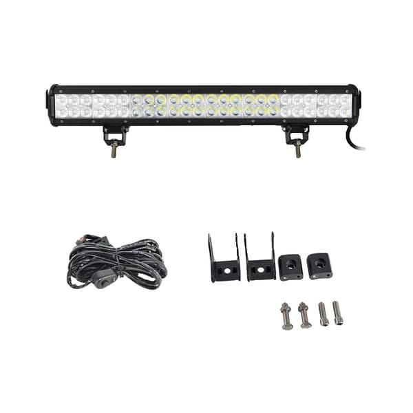 LED-ljusramp, kombinationsstråle, väderbeständig, 23tum Combo n Wire
