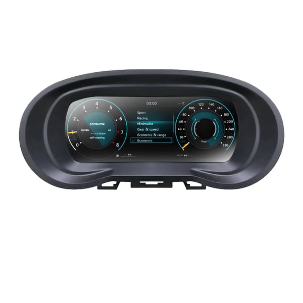 Digital Dashboard Cluster, Højopløselig Skærm, Tilpasselige Tilstande, Polo MQB