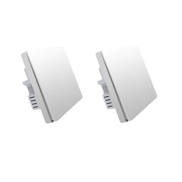 Smart Switch, Zigbee-forbindelse, Styring med stemme, Ingen Neutral 1X2