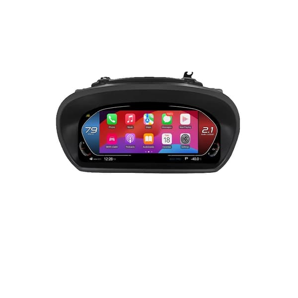 Digitalt instrumentkluster, trådlös Carplay, Android spegling, med carplay