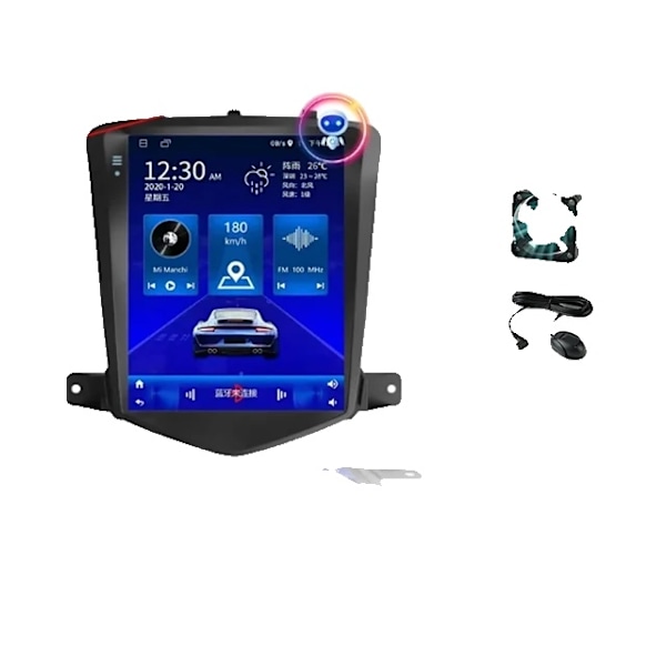Chevrolet Cruze Carplay Android 11, Multimedie Videoafspiller, Navigation Hovedenhed, S4-Carplay S4-Carplay S4-Carplay