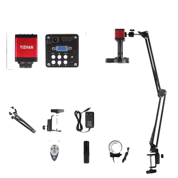 Digital Mikroskop, 48MP Billede, Høj Opløsning Forbindelse, 13MP HDMI VGA