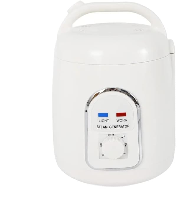 Dampgenerator, 1,5L kapacitet, 900W effekt, HVID