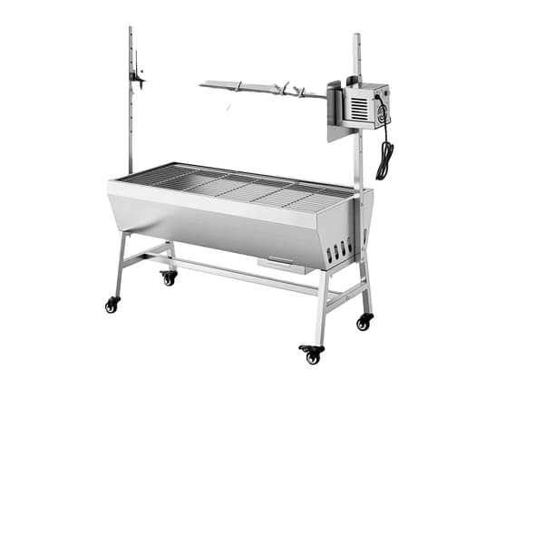 Rotisserie Grill, Elektrisk, Rustfrit Stål Konstruktion, 37 tommer typeB