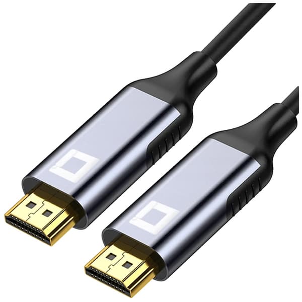HDMI-kabel, 20 meter, 8K ved 60Hz, 48Gbps båndbredde, dynamisk HDR-understøttelse, HDMI han til han