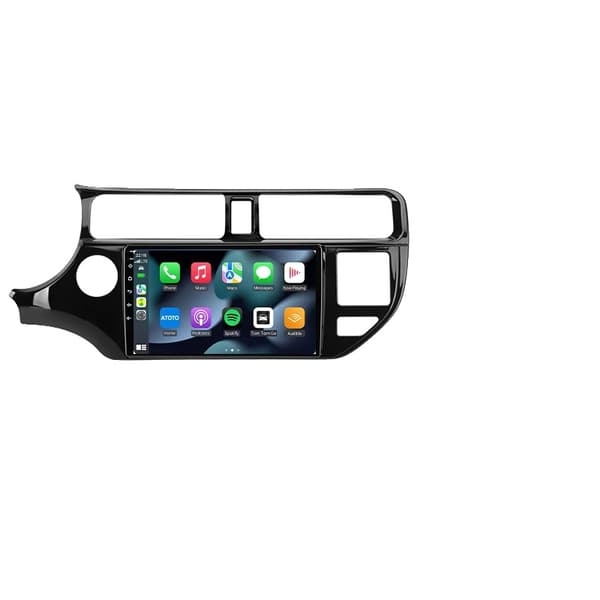 Bilradio, multimediefunktioner, navigationssystem, kompatibel med KIA RIO 2011-2015, T6C-Kamera