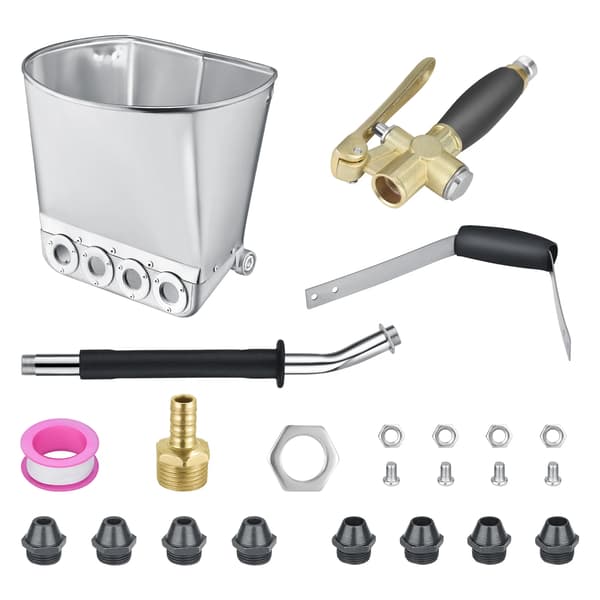 Cement Spray Gun, Flere Dyser, Holdbar Konstruktion, 1 sæt
