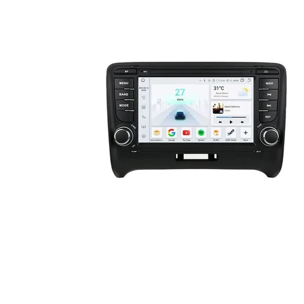 Bilradio, Android-system, Indbygget GPS, S4-4G 32G-8kerner-4G