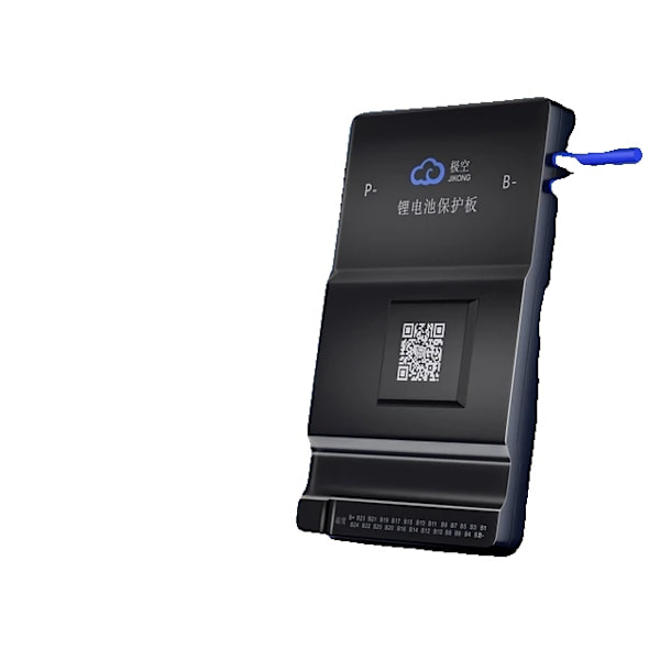 Smart Jikong BMS med aktiv balansering, 40A-200A laddning, BT- och RS485-kommunikation., BD6A24S10P BD6A24S10P
